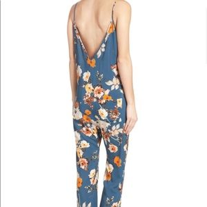 Boys + Arrows Floral XS Floral Jumpsuit